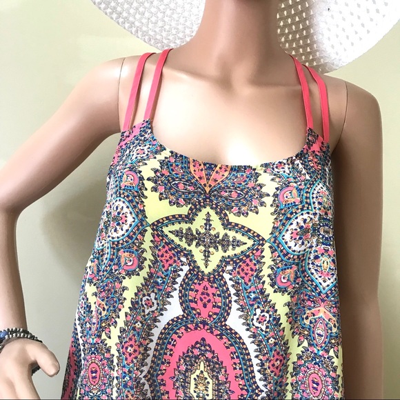 Charming Charlie Racer Back Top - Picture 2 of 6